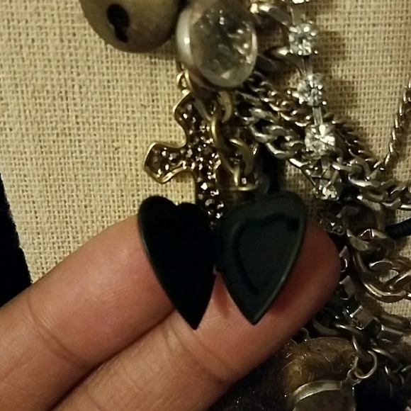 Gothic multi chained necklace from Express - Picture 3 of 5